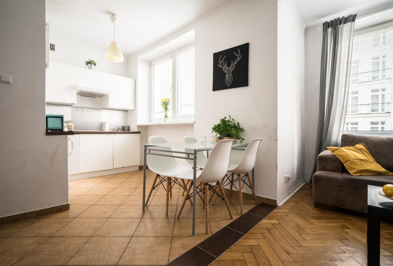 Oomph Warsaw Modern Apartment Near Nowy Swiat Luaran gambar