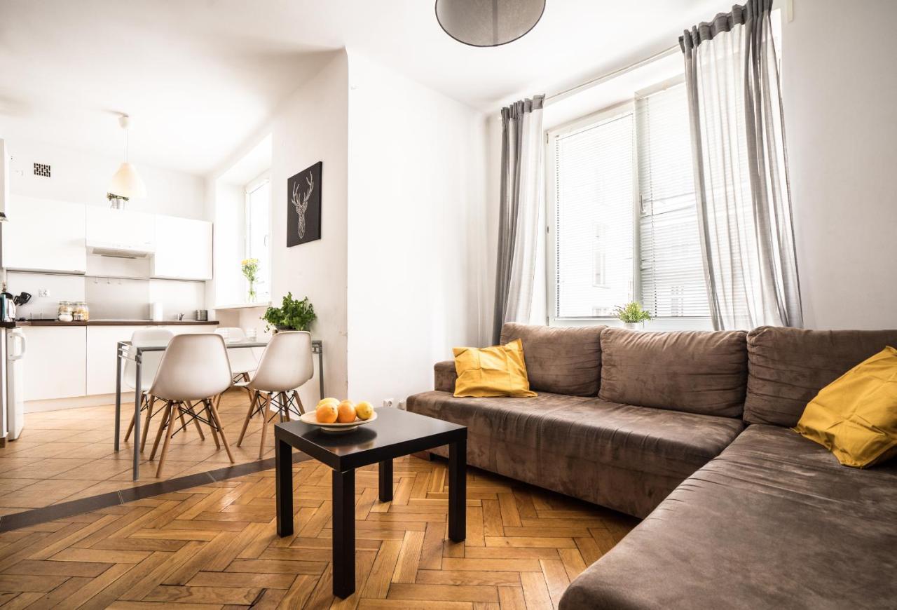 Oomph Warsaw Modern Apartment Near Nowy Swiat Luaran gambar